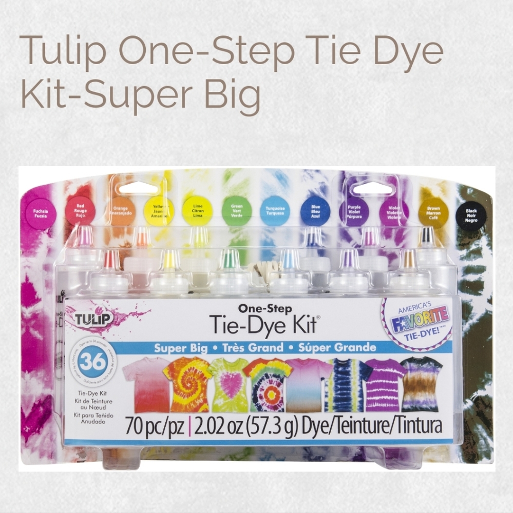 Tulip One-Step Tie Dye Kit-Super Big